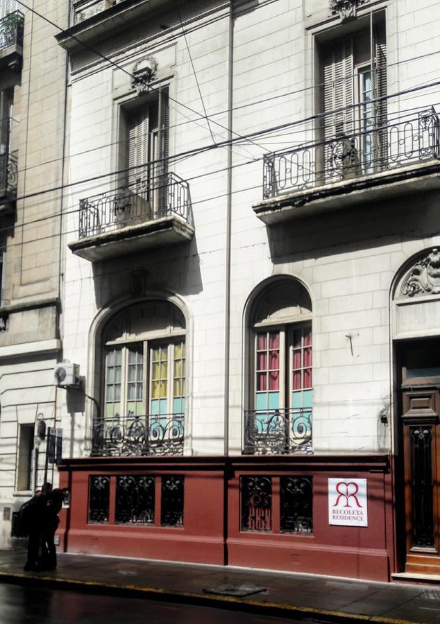 Recoleta Residence Буенос-Айрес Екстер'єр фото